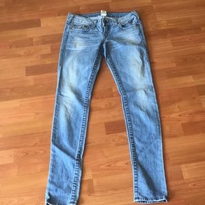 True religion size 30 stella jeans skinny